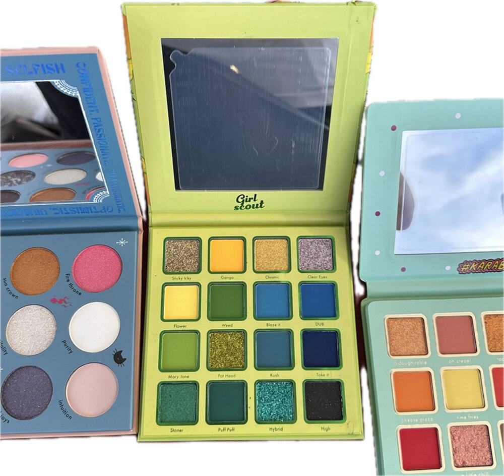 Kara beauty eyeshadow palette bundle lot 4